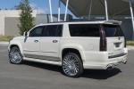 Cadillac Escalade on Forgiato Wheels (Ventoso-ECL) 2016 года